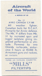 Avro Canada C. F. 100.