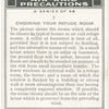 Choosing your refuge room.
