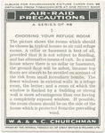 Choosing your refuge room.