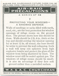 Protecting your windows - a sandbag defence.