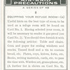 Equipping your refuge room - (A)