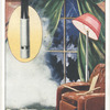 Incendiary bomb and its effect. (Fire started in Room).