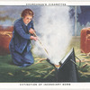 Extinction of incendiary bomb. (Transferring the bomb to the Redhill container).