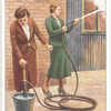 The stirrup hand pump.
