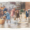 A chain of buckets.