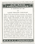 Light trailer fire-pump.