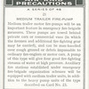 Medium trailer fire-pump.
