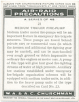 Medium trailer fire-pump.