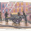 Medium trailer fire-pump in action.