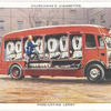 Hose-laying lorry.