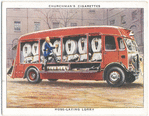 Hose-laying lorry.