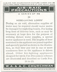 Hose-laying lorry.