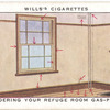 Rendering your refuge room gas-proof.