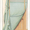 Making a door gas-proof.
