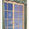 Window protection against blast.
