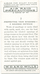 Protecting your windows - a sandbag defence.