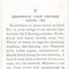 Equipping your refuge room - (B)