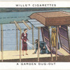 A garden dug-out.