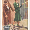 The stirrup hand pump.