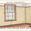 Rendering your refuge room gas-proof.