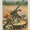 Anti-aircraft gun.