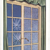 Window protection against blast.