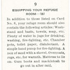 Equipping your refuge room - (B).