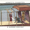 A garden dug-out.