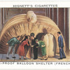 A gas-proof balloon shelter (French type).