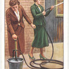 The stirrup hand pump.