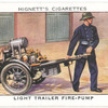 Light trailer fire-pump.