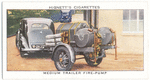 Medium trailer fire-pump.