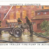 Medium trailer fire-pump in action.