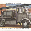 Emergency heavy pump unit.