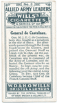 General de Castelnau.