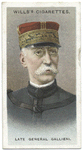 Late General Gallieni.