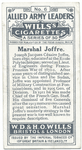 Marshal Joffre.