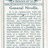General Nivelle.