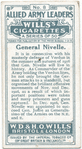 General Nivelle.