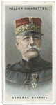 General Sarrail.