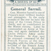 General Sarrail.