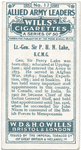 Lt.-Gen. Sir P. H. N. Lake.