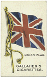 Union flag.