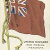 United Kingdom. Red ensign, merchant.