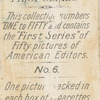 James Gordon Bennett. The New York Herald.