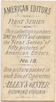 M. H. De Young. San Francisco Chronicle.