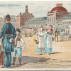 Quincy Market, Boston.