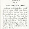 The jumping card.