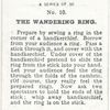 The wandering ring.