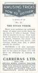 The sugar torch.